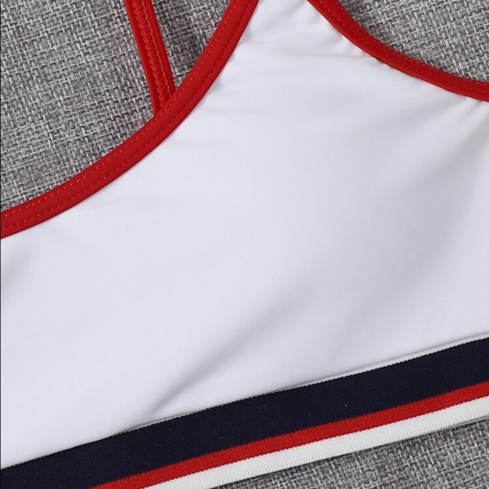 Shein Contrast Binding Bikini - Picture 4 of 4